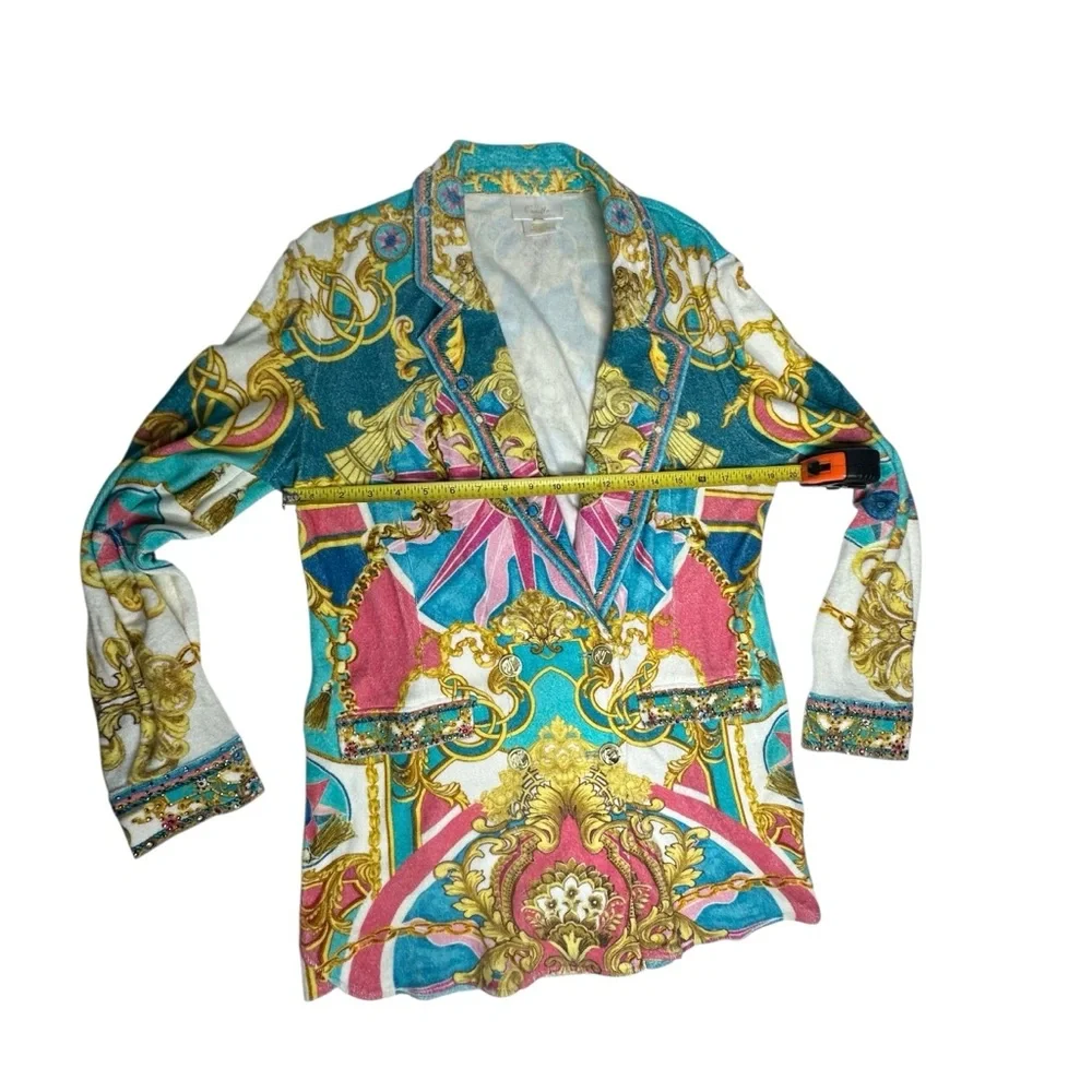 Camilla Double Breasted Soft Sail Away With Me Jacket S - Picture 10 of 15